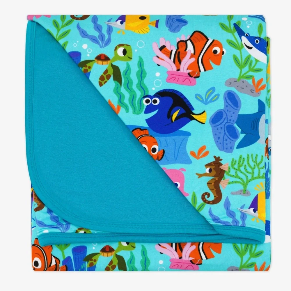 Little Sleepies Nemo’s Reef Large Cloud Blanket